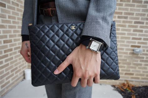 steady hand chanel|Chanel handbags for men.